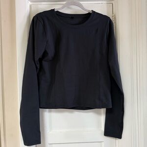 Fleece Lined Crop Top